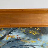 Painting, landscape by Guyard, circa 1960