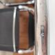 Set of 4 chrome tubular chairs