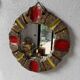 Pair of ceramic mirrors 1950 dlg Mithé