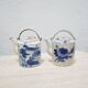Ancient Chinese porcelain teapot