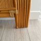 Rattan headboard