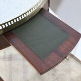 Mahogany Bouillotte Table, Louis XVI style – Mid 20th century