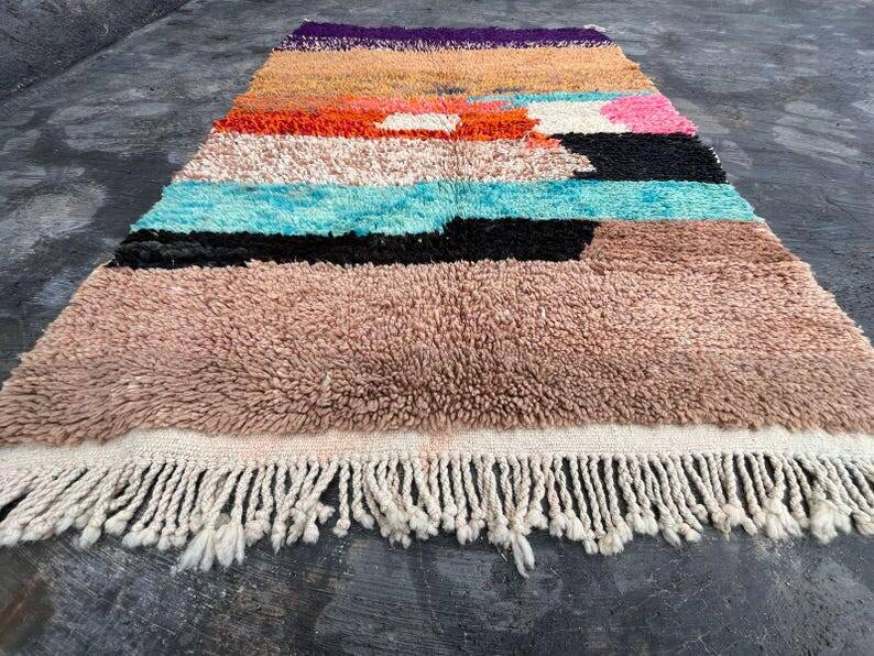 Handmade Berber rug 250cmx150cm