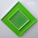 Urano Palma, cinetic plastic panels, 1968, set of 3.