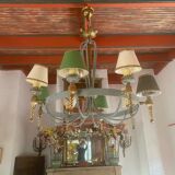 Lustre peint en fer