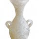 1960s Murano Glass Amphora Vase by La Murrina with Scavo Decoration