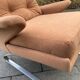 Swing Armchair & Ottoman Reinhold Adolf Hans-Jürgen Schräpfer Cor 1970