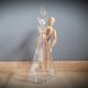 Pyramid crystal decanter