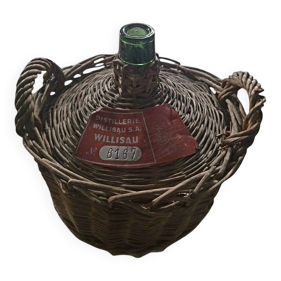 Dame Jeanne de Distillerie Willisau SA – 50cm