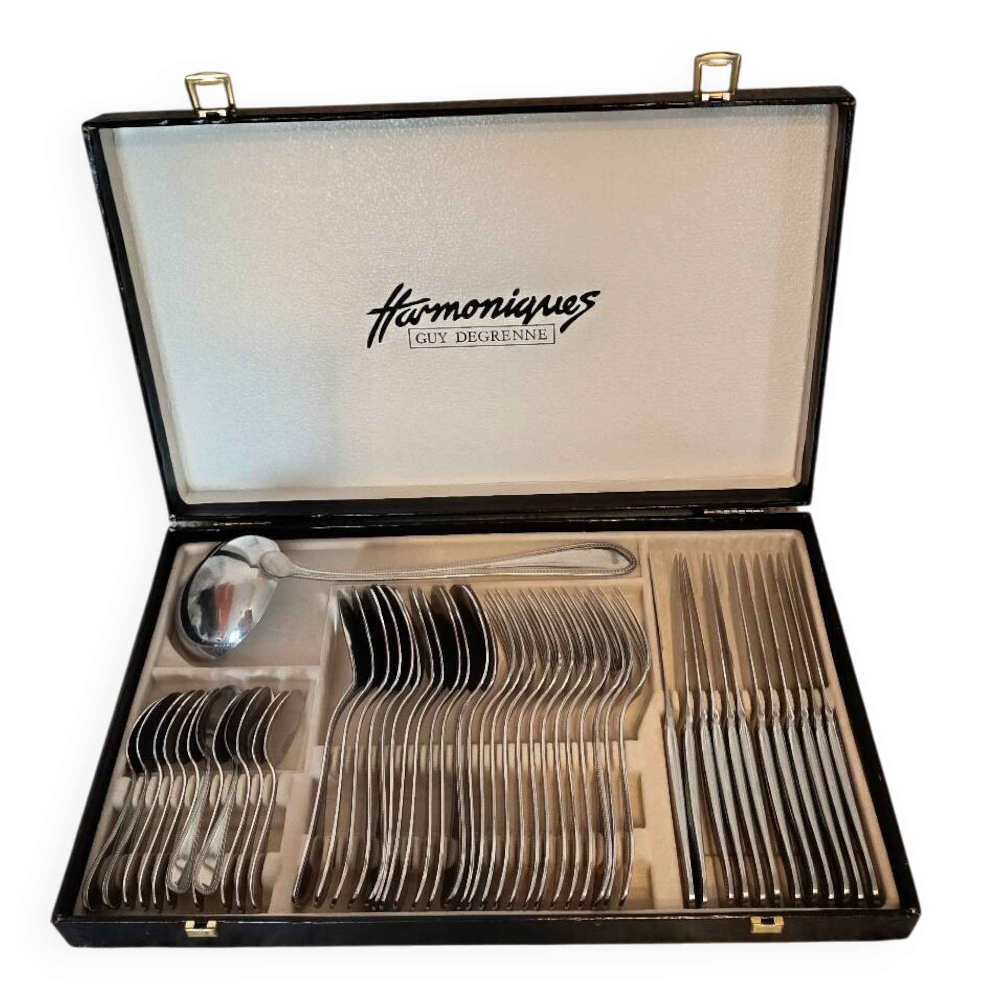 Cutlery set Guy Degrenne, 49 pieces