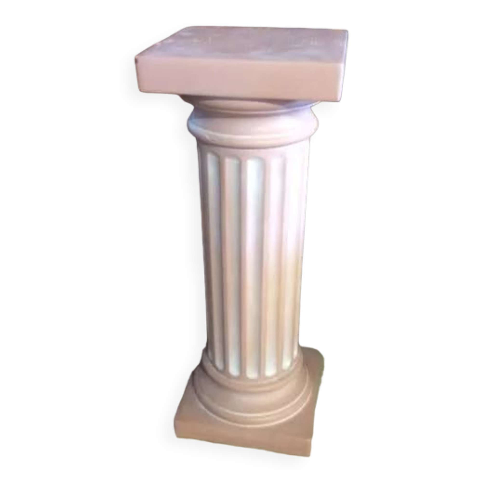 Plaster column