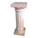Colonne en plâtre