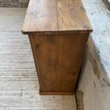 Row of pine loom furniture
