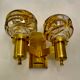 Mazzega sconces pair, period 1960