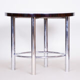 Makassar art deco table basse - tchéquie, années 1930