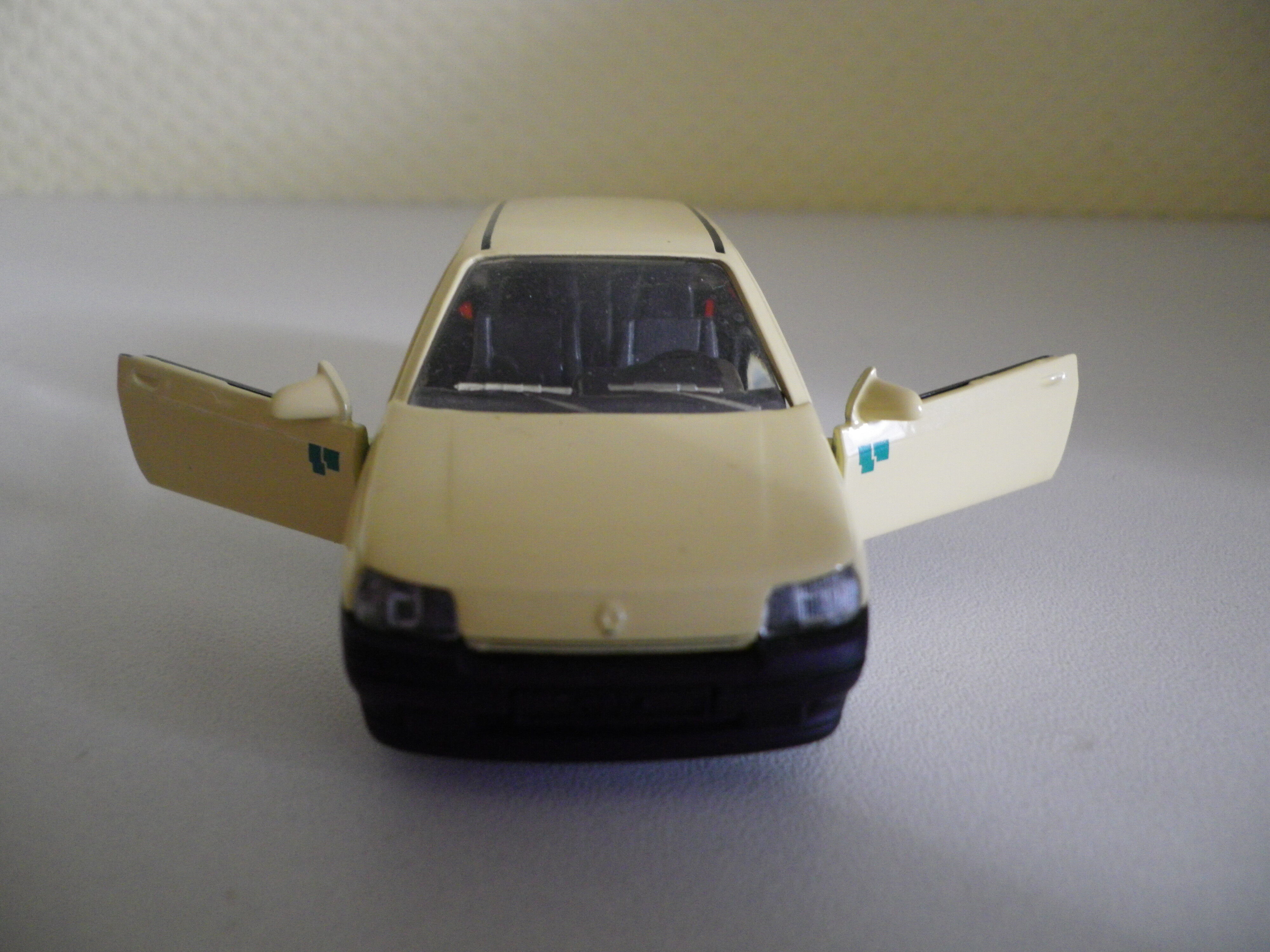 Renault Clio, 1/43, Solido