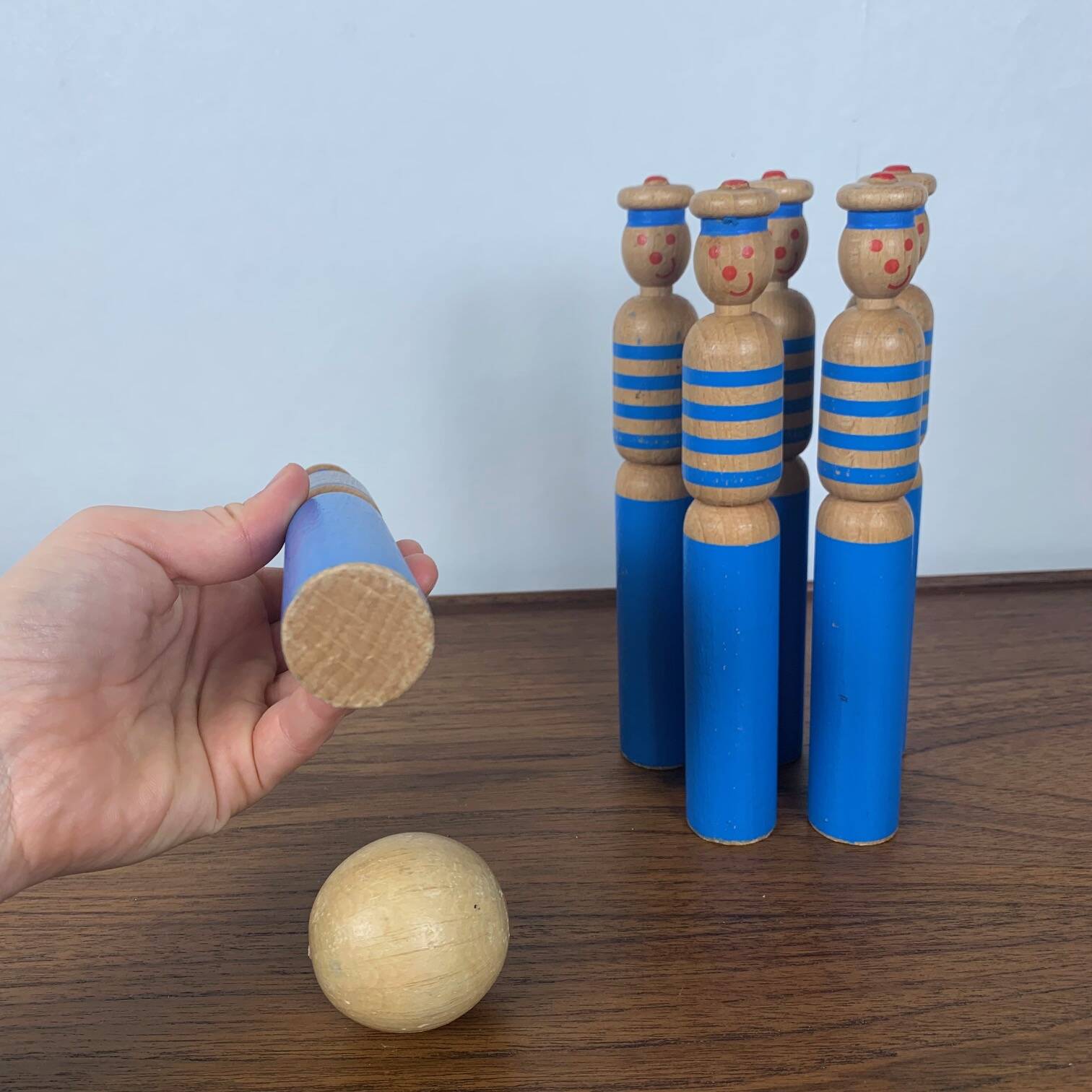 Jeu de quilles "Marine" par Vilac, 1996