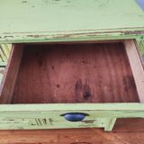 Old Parisian buffet with patina