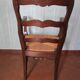 Grandfather's straw armchair