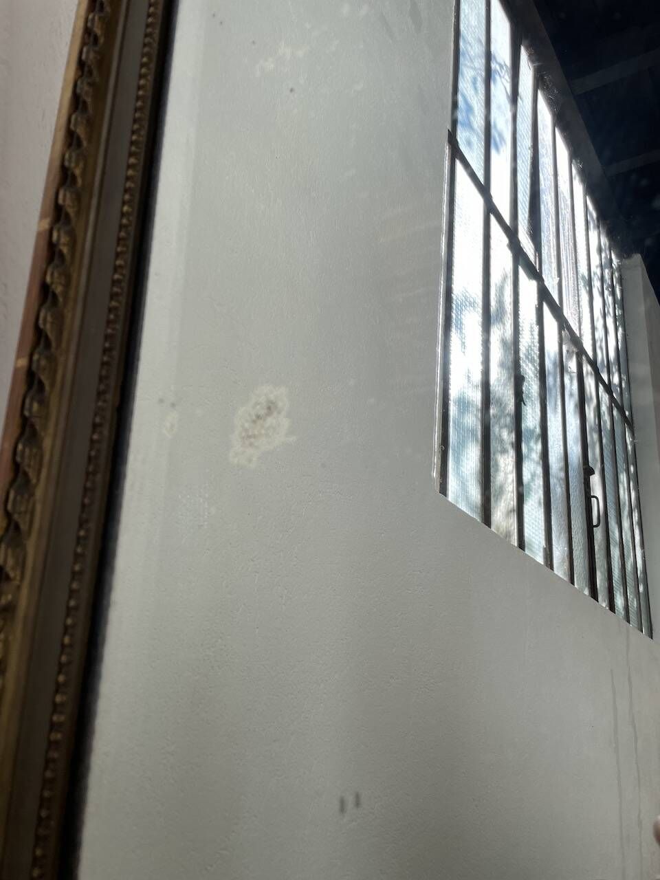 Miroir 1900 à rubans