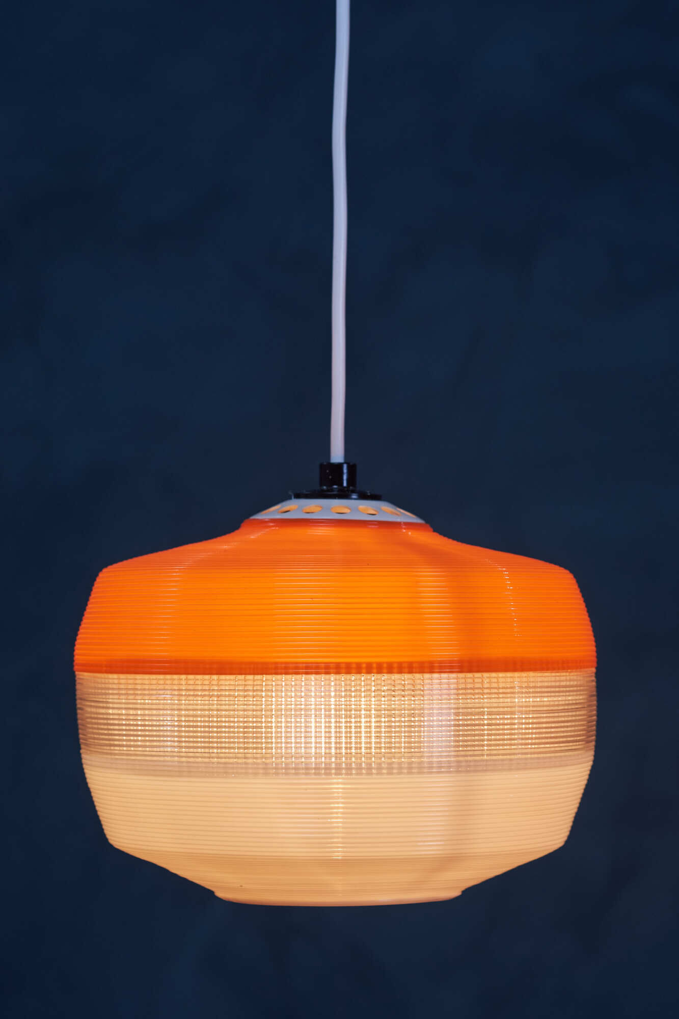 Vintage dutch pendant lamps, 1960s, set of 2