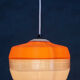 Vintage dutch pendant lamps, 1960s, set of 2