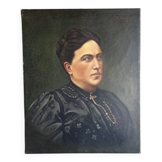 Portrait femme