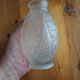 Superb art deco vase joma – frosted moulded glass – 1930s – very b