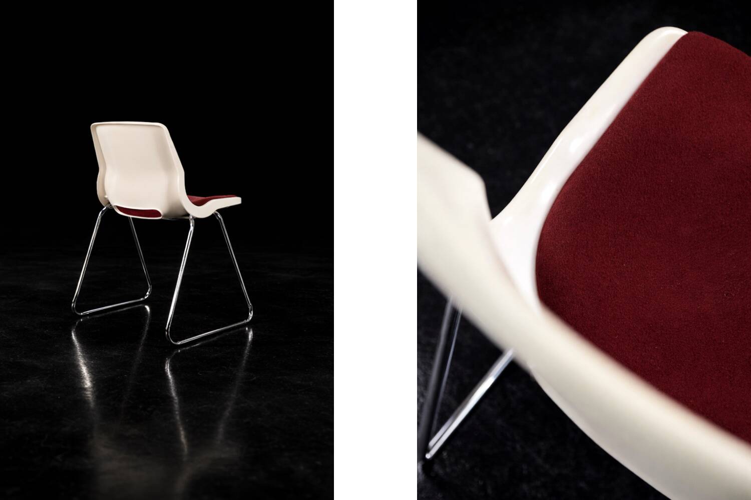 Mid-Century Modern Scandinavian Chairs by Svante Schöblom for Overman