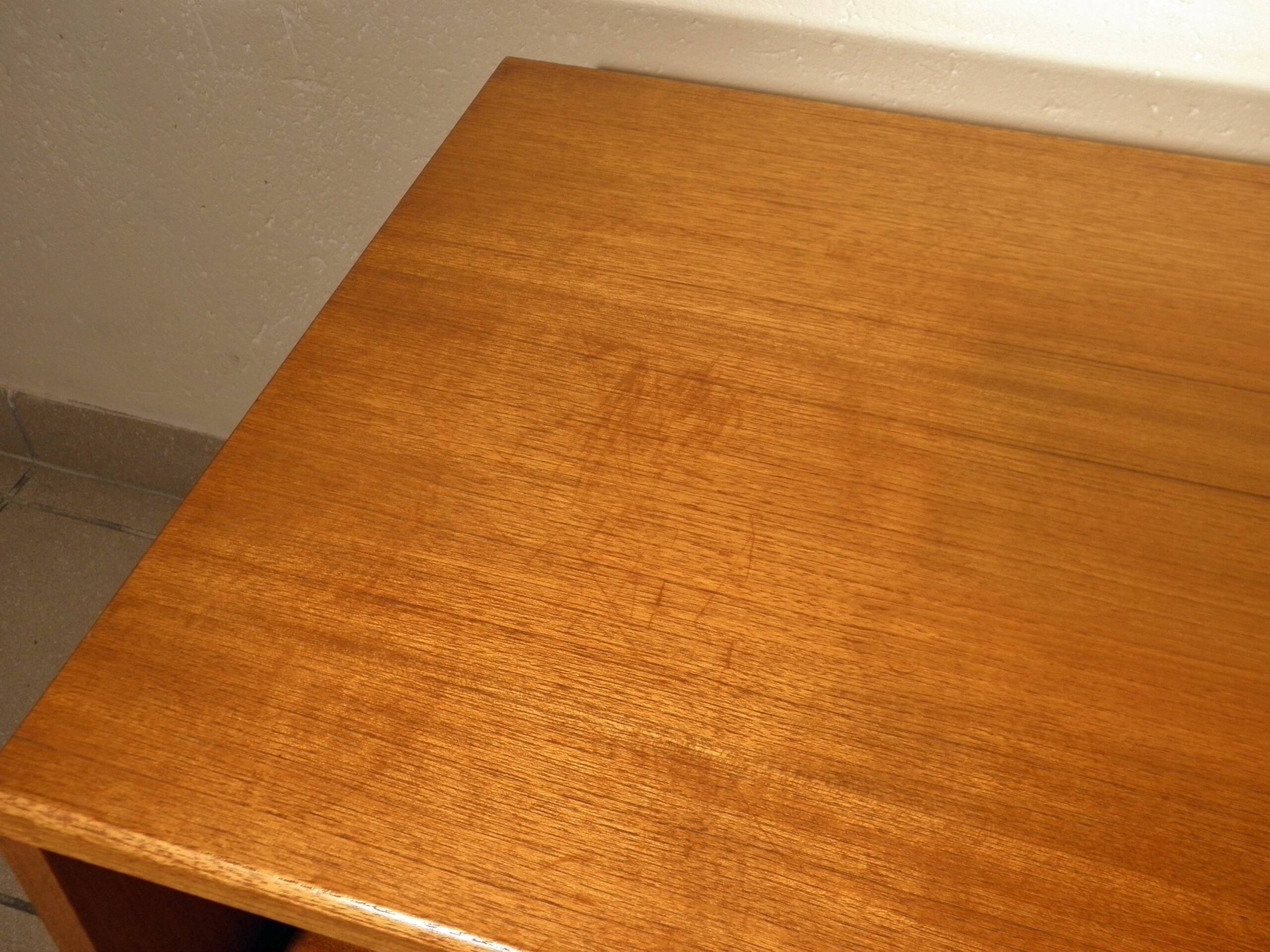 G-Plan teak TV cabinet from the 60s