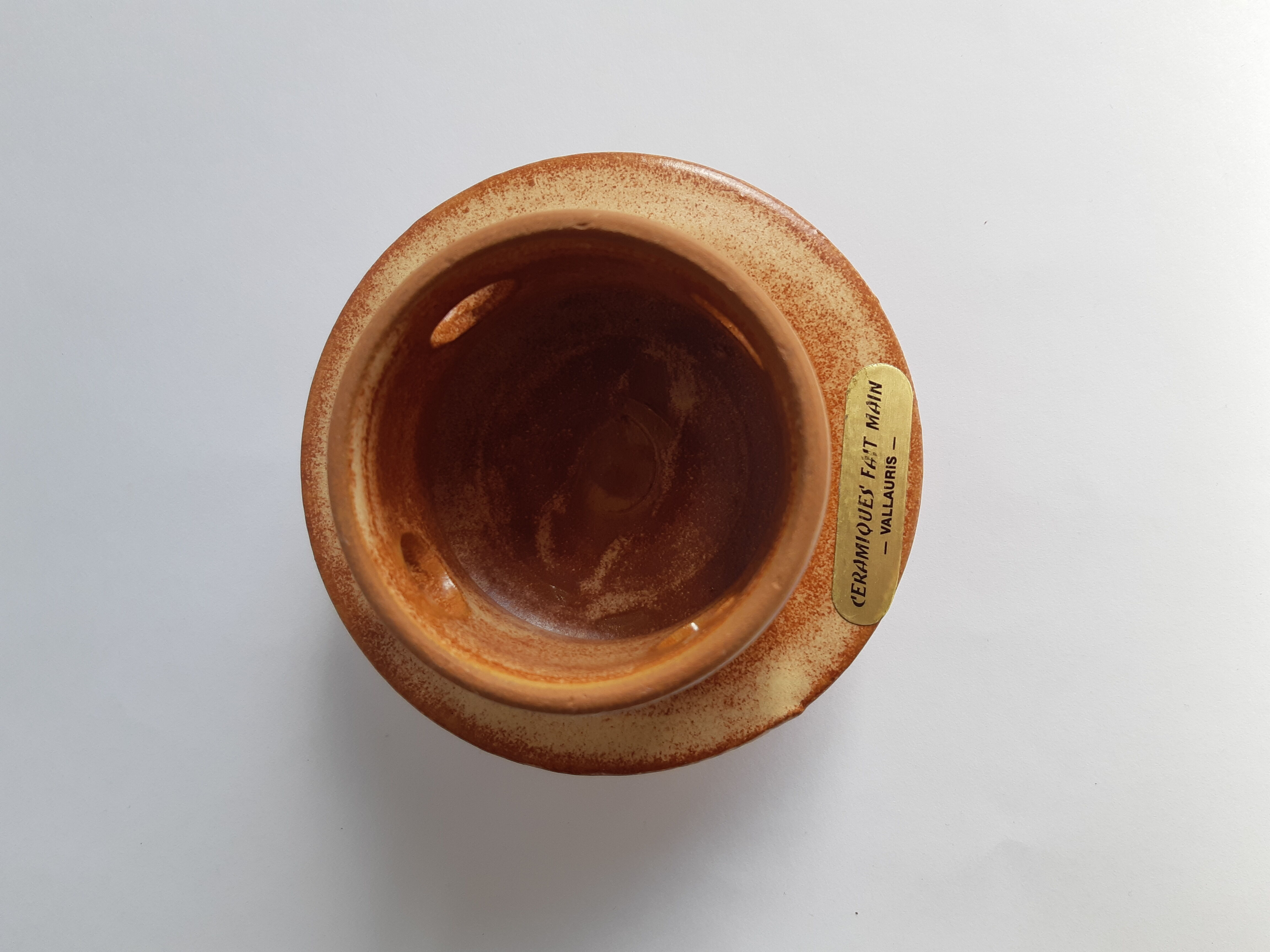 Sandstone butter maker