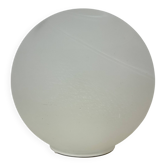 Vintage Wofi leuchten glass table lamp Mars