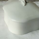 Candy in white porcelain decor cherubin putto