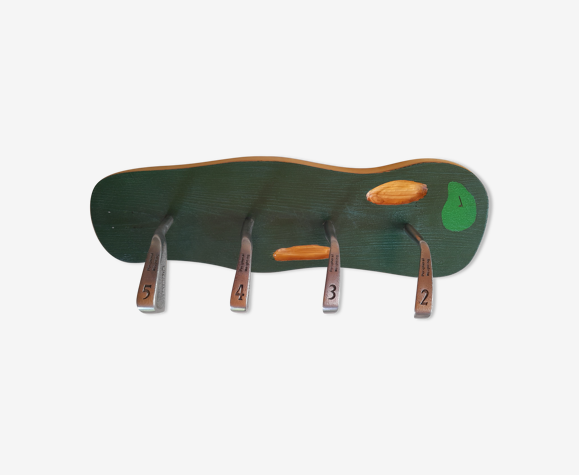 Porte manteau golf