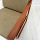 1/2 '60s vintage Danish teak armchair FD 130 by Peter Hvidt & Orla Mølgaard-Nielsen for France & Daverkosen
