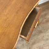 Rattan desk