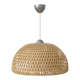 IKEA Boja pendant light in woven split bamboo - Designer Lamp