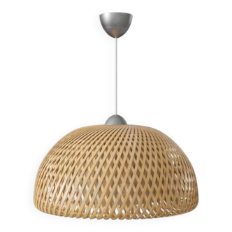 IKEA Boja pendant light in woven split bamboo - Designer Lamp