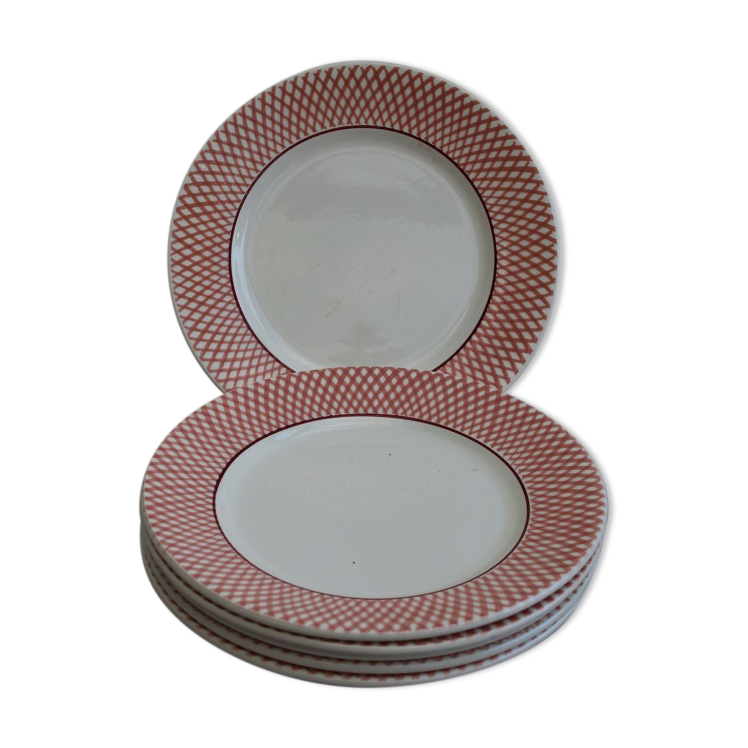 Set of 6 dessert plates