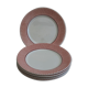 Set of 6 dessert plates
