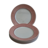 Set of 6 dessert plates