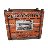 Very rare transport case for US sewing machine