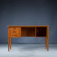 Danish teak desk, 1970s