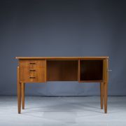 Danish teak desk, 1970s