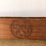 Oil on canvas signed 1905