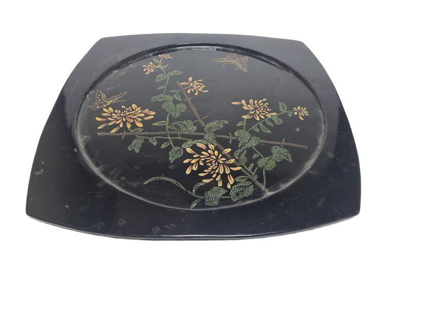 Japanese lacquerware tray, 1950s