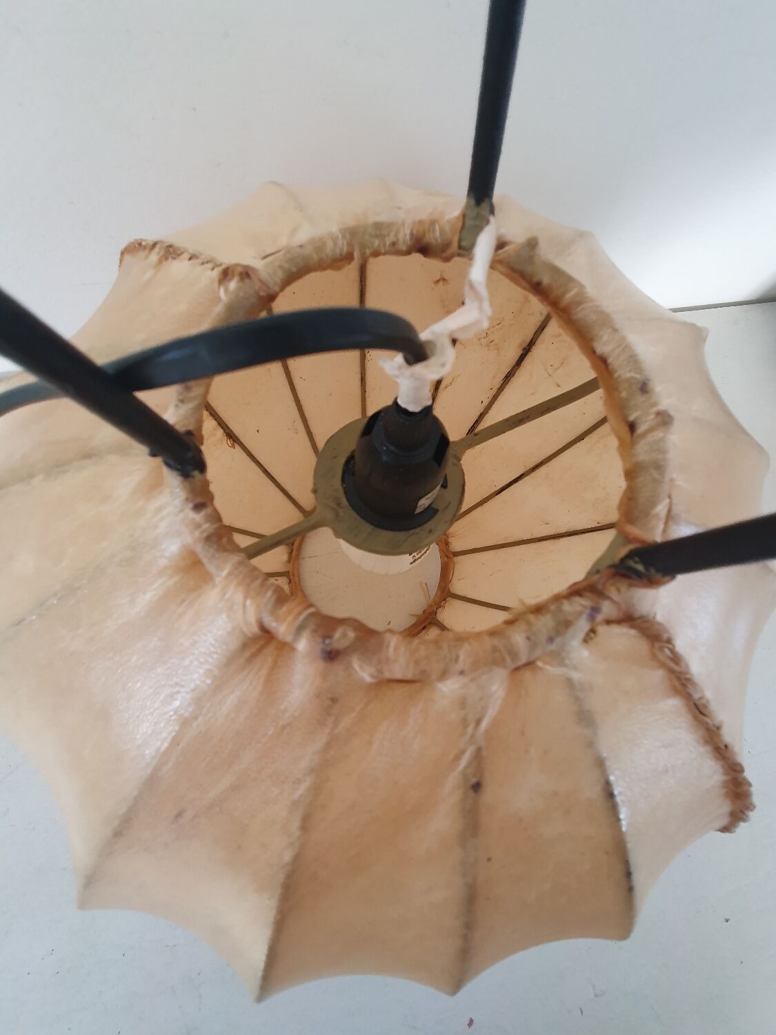 Lampe cocoon