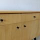 Clear buffet with 2 doors