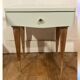 Pair of vintage bedside tables
