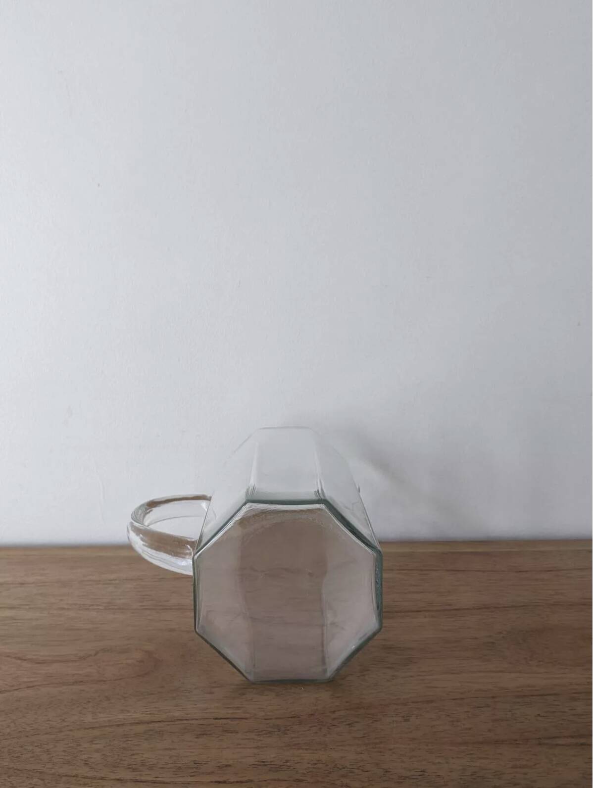Carafe octogonale
